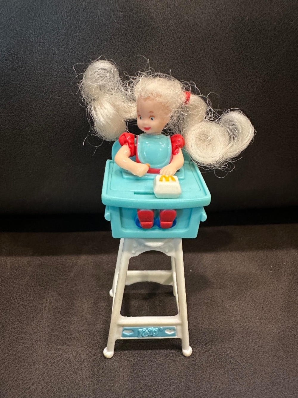 McDonald’s Kelly Barbie toy vintage 1998